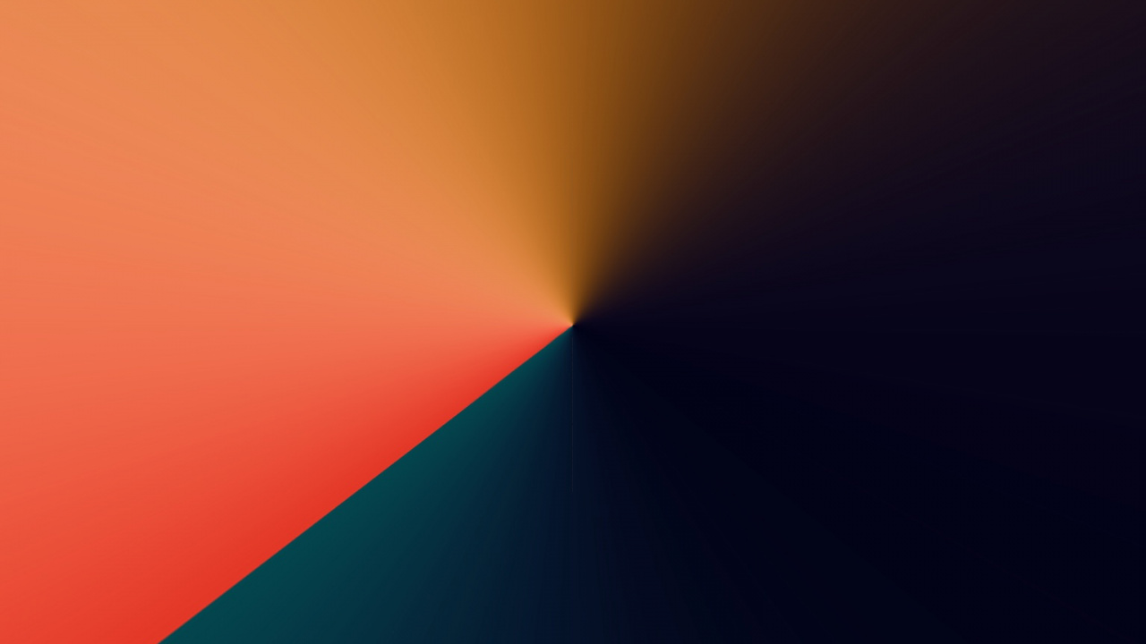 Обои атмосфера, склон, полутона и оттенки, горизонт, пейзаж в разрешении 1280x720