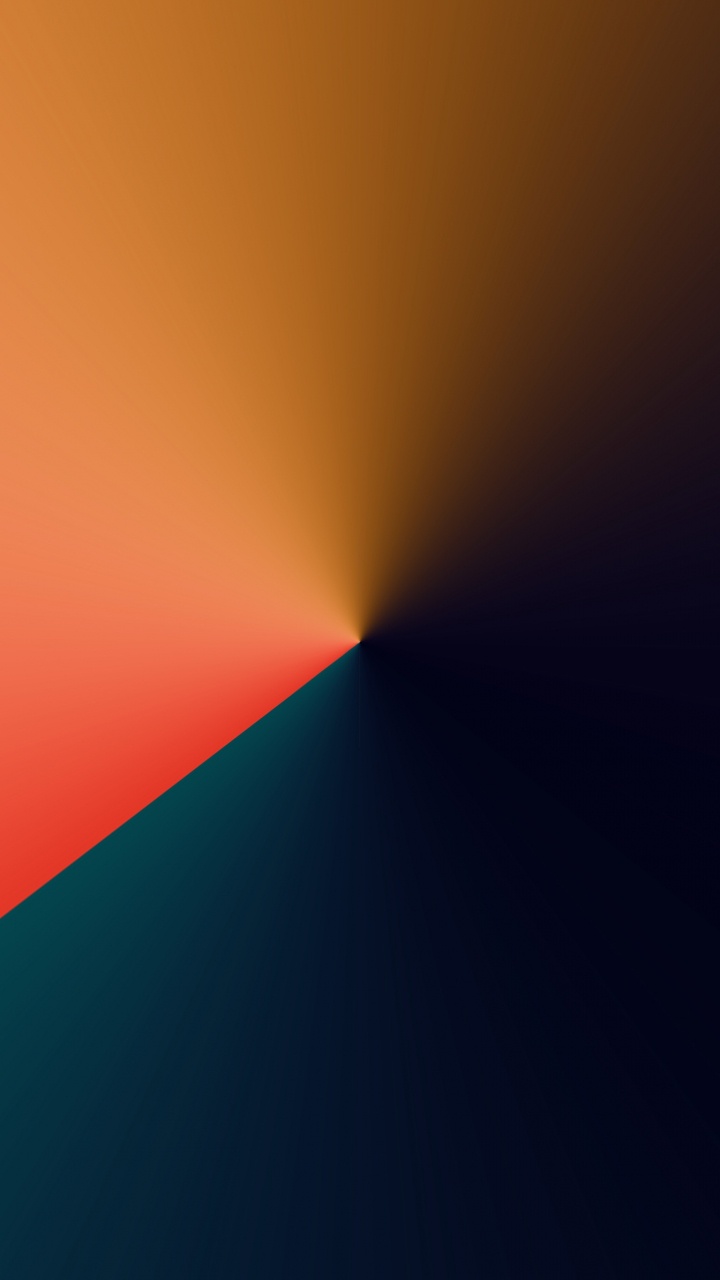 Обои атмосфера, склон, полутона и оттенки, горизонт, пейзаж в разрешении 720x1280