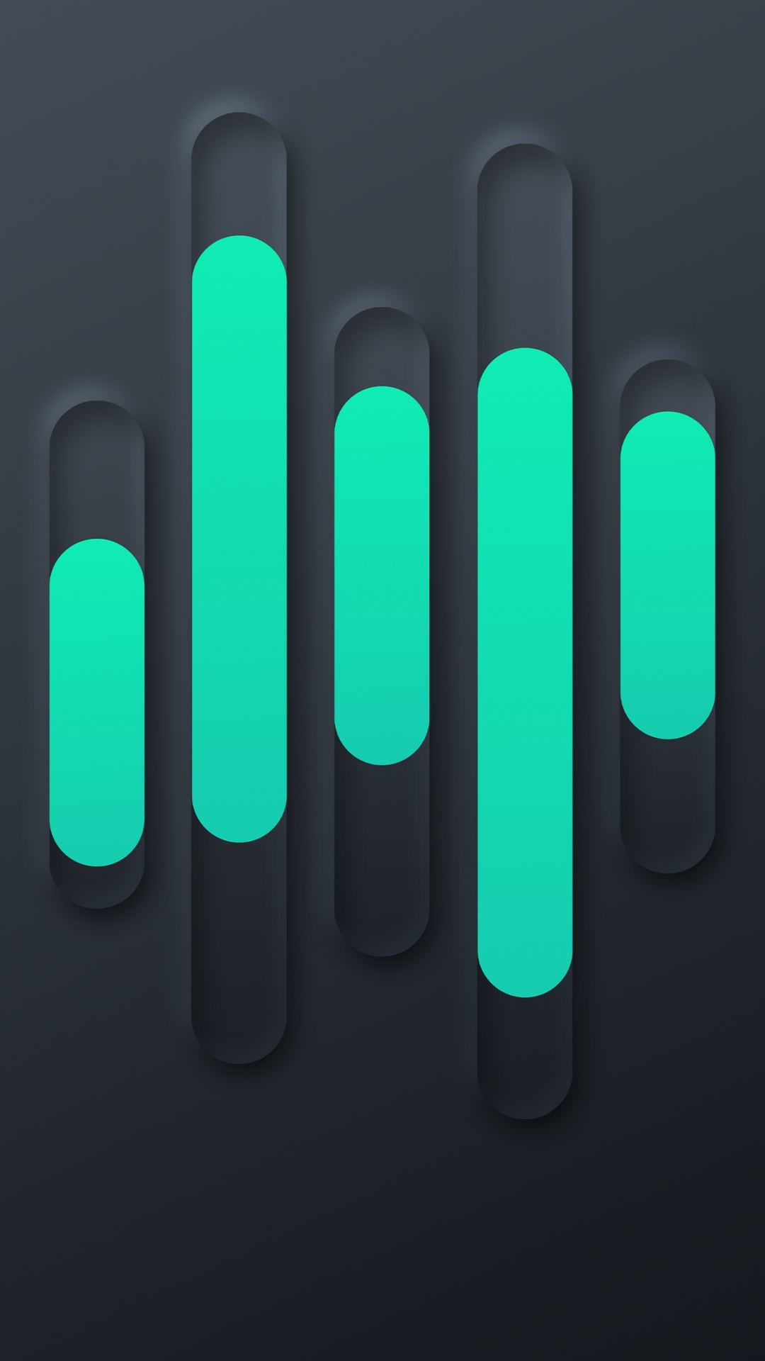 Обои ios, номорфизм, iOS 7, яблоко, пользовательский интерфейс в разрешении 1080x1920