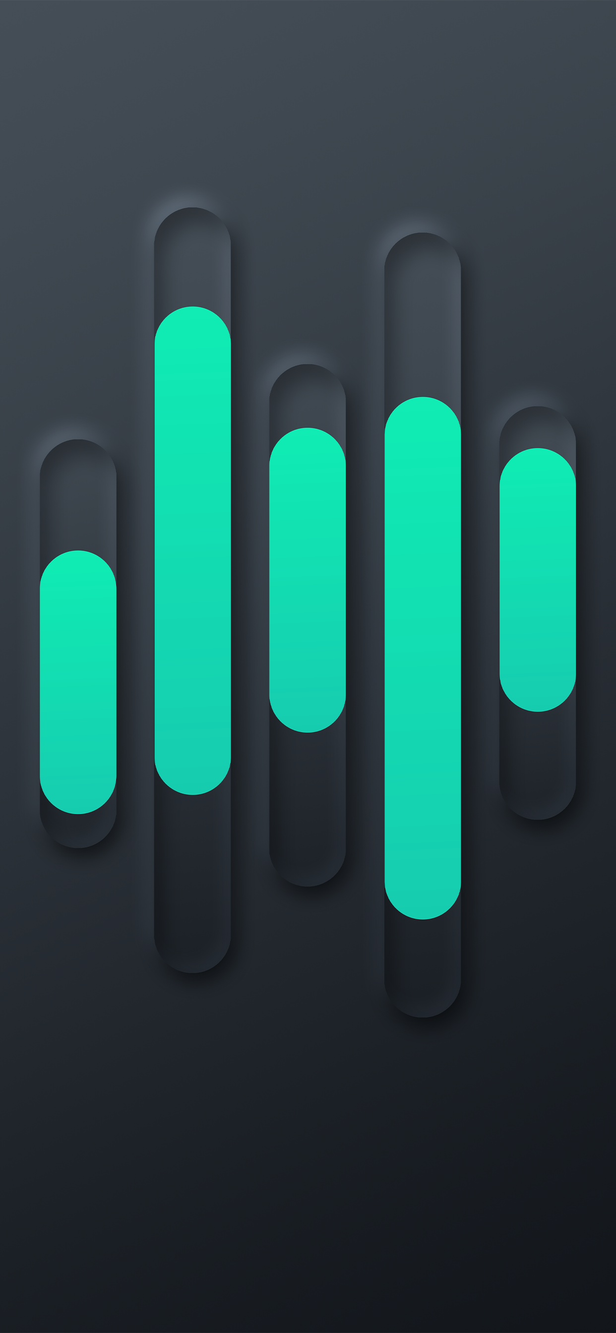 Обои ios, номорфизм, iOS 7, яблоко, пользовательский интерфейс в разрешении 1242x2688