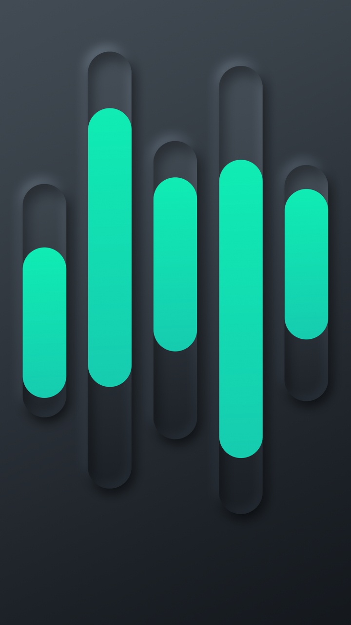 Обои ios, номорфизм, iOS 7, яблоко, пользовательский интерфейс в разрешении 720x1280