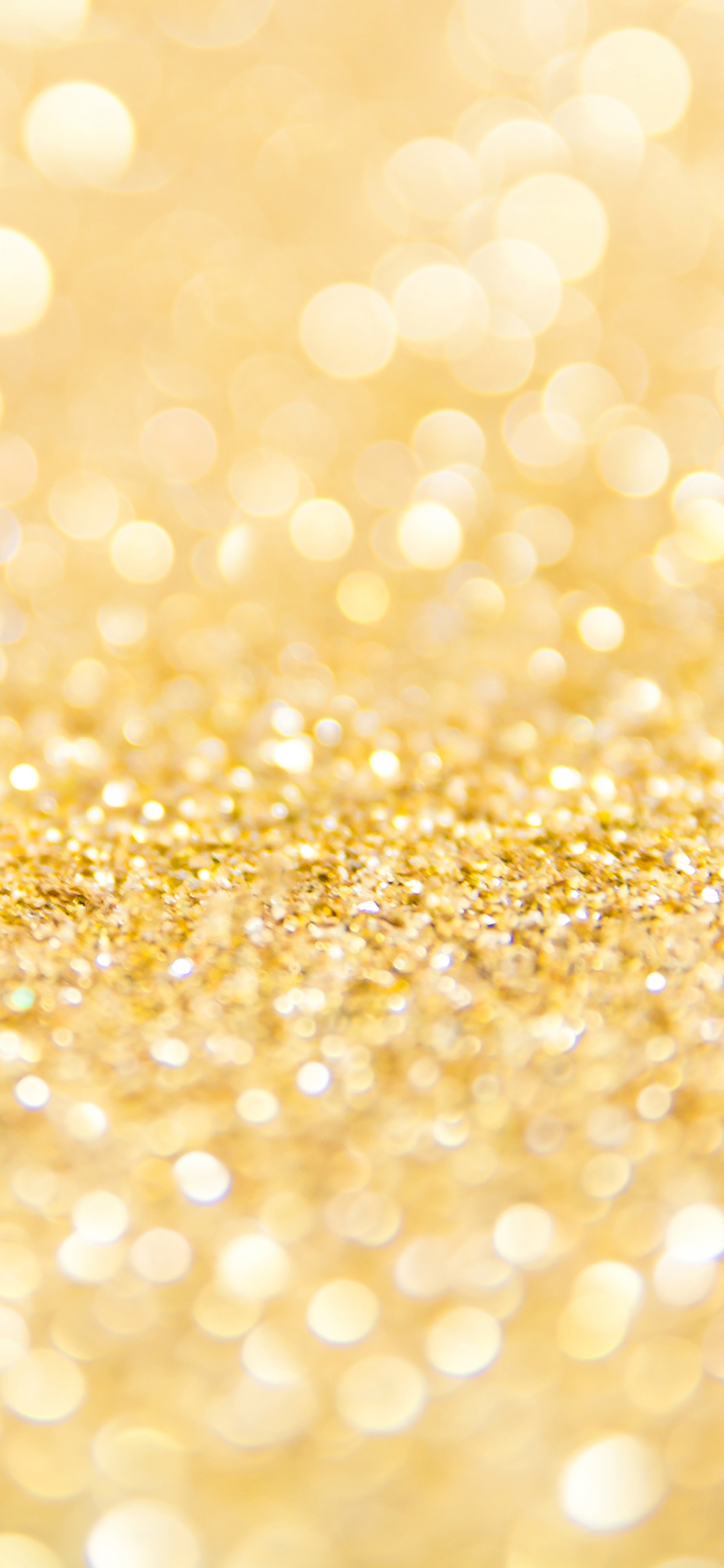 Обои золото, желтый, вода, падение, влага в разрешении 1242x2688