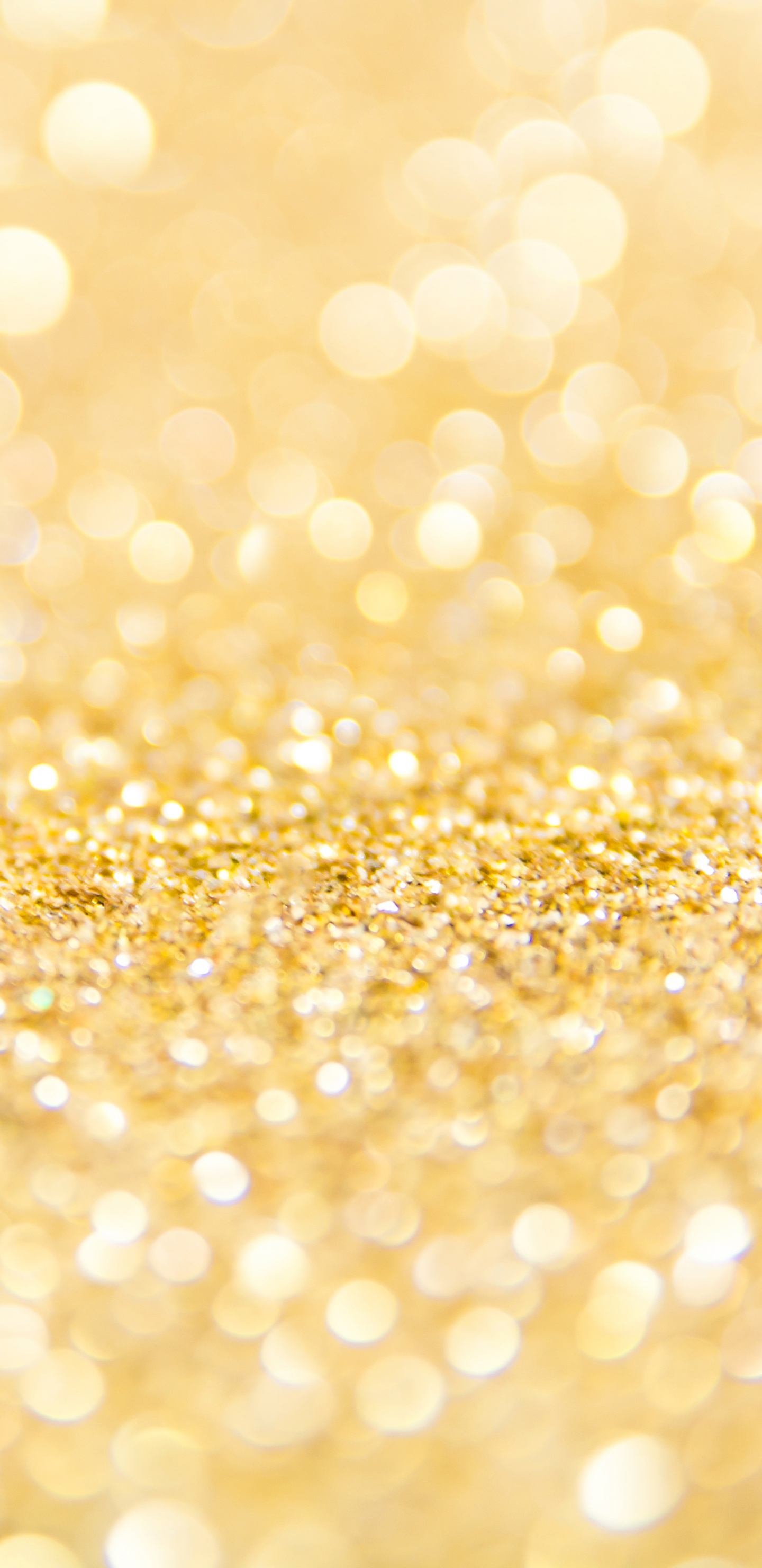 Обои золото, желтый, вода, падение, влага в разрешении 1440x2960