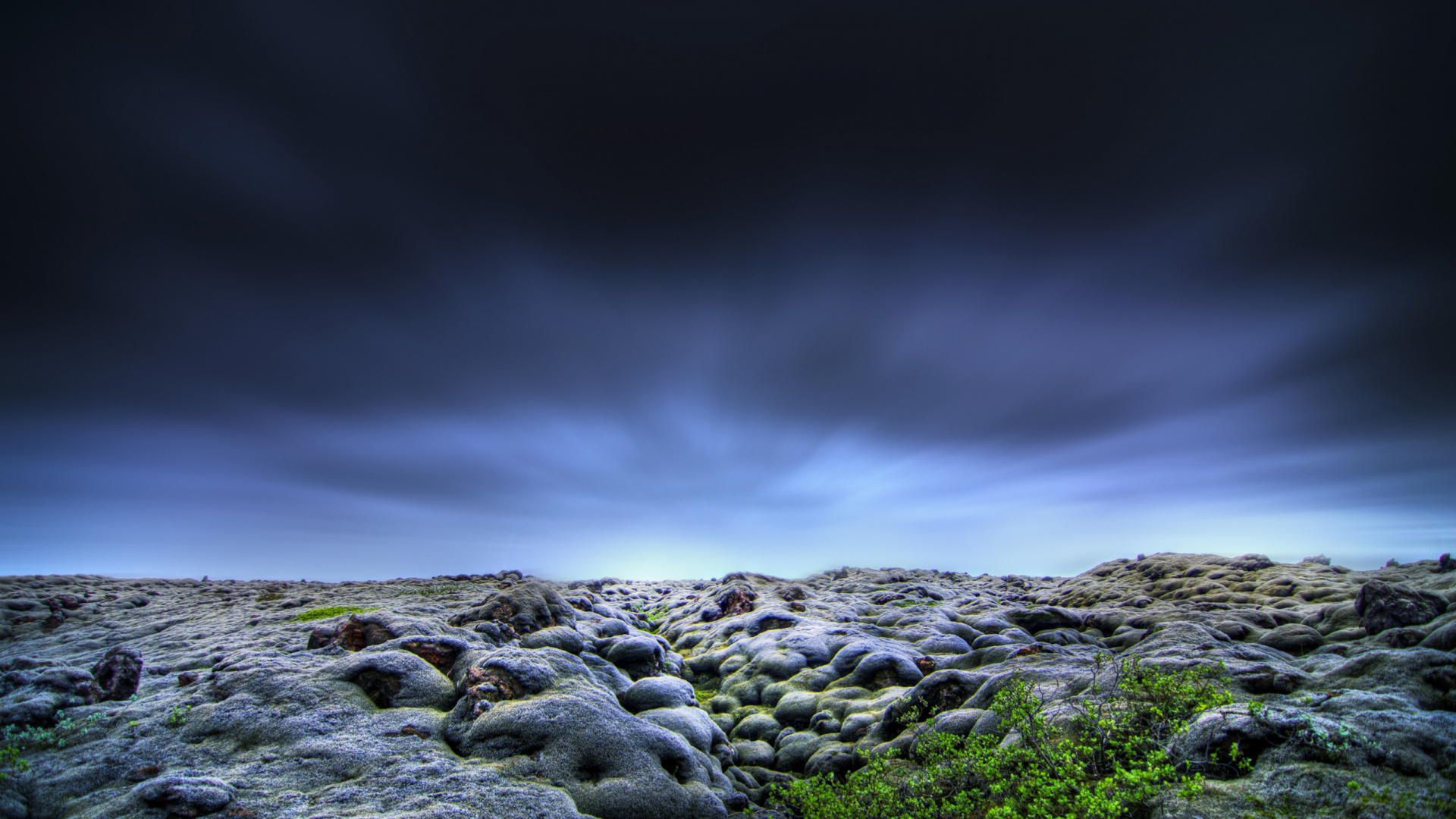 Обои атмосфера, рок, коренная порода, валун, формирование в разрешении 1920x1080