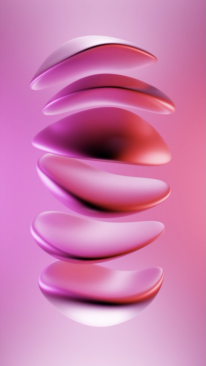 Обои яблоко, лепесток, пурпур, жидкий, розовый в разрешении 720x1280