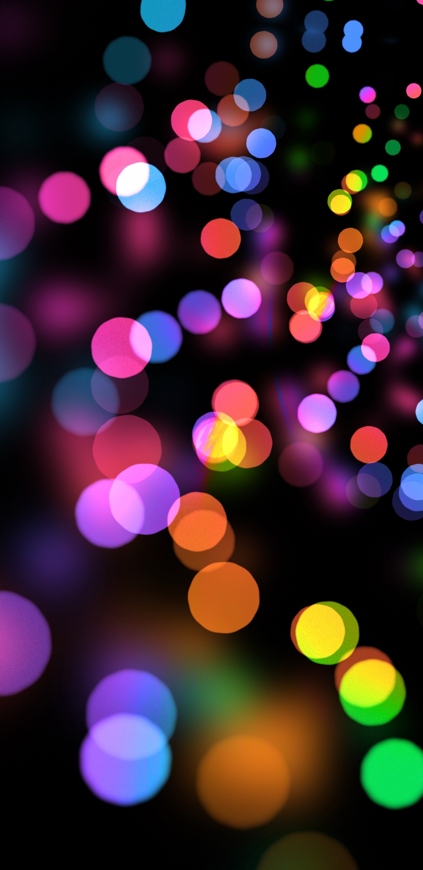 Обои свет, освещение, розовый, пурпурный цвет, событие в разрешении 1440x2960