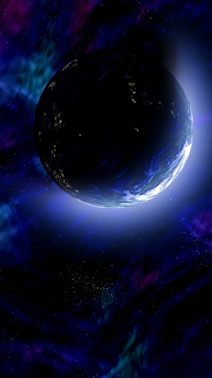 Обои земля, планета, звезда, астрономический объект, природа в разрешении 720x1280