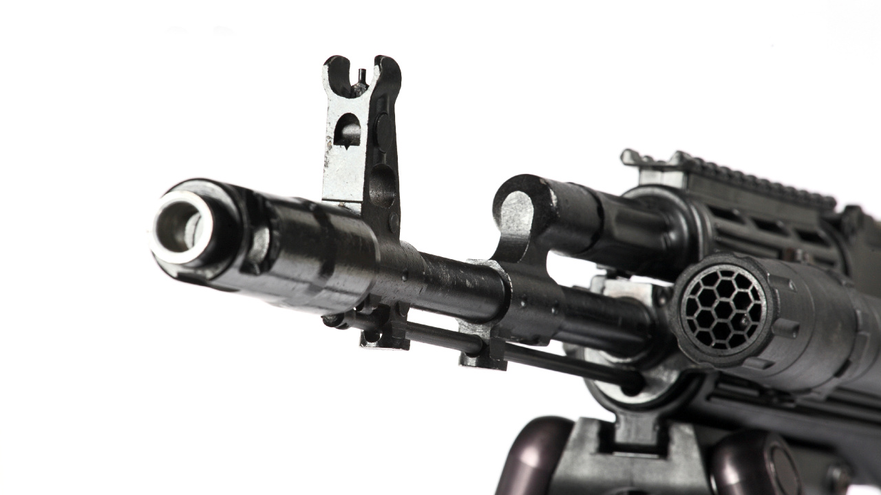 Обои орудие, огнестрельное оружие, ствол, Страйкбольное оружие, пушка в разрешении 1280x720