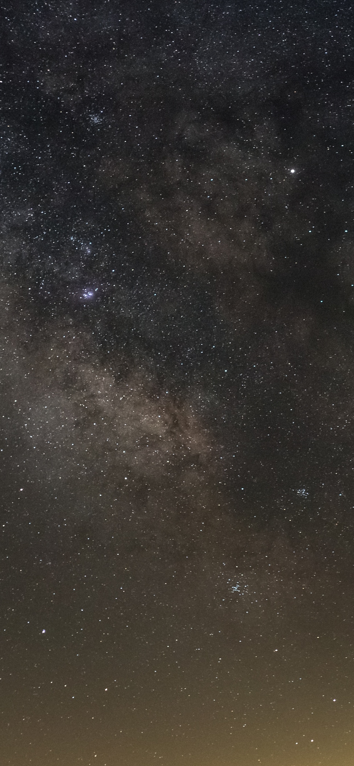 Обои Млечный Путь, Галактика, звезда, Астрономия, туманность в разрешении 1242x2688