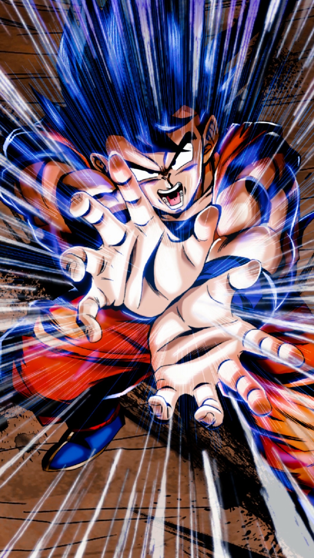 Обои Легенды драконьего жемчуга Экстрим Гоку, гоку, легенды драконьего жара, Броли, транки в разрешении 1080x1920