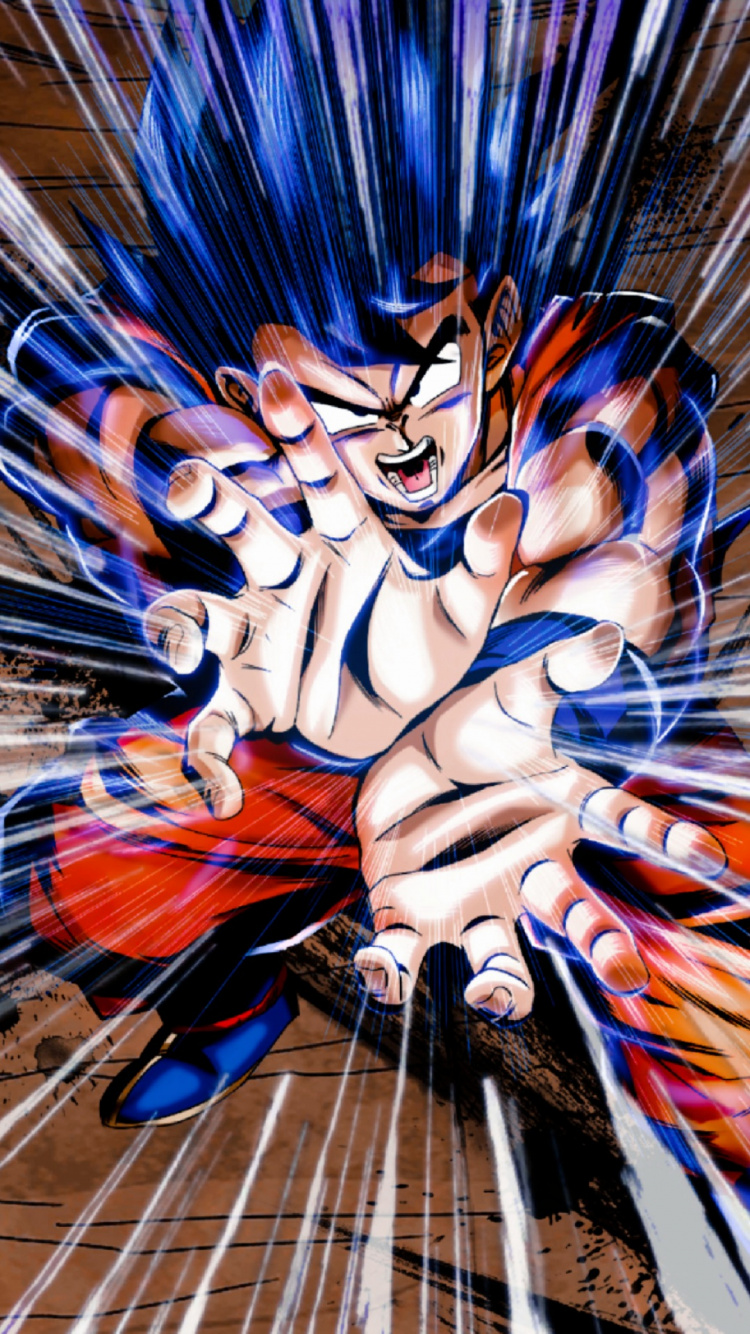 Обои Легенды драконьего жемчуга Экстрим Гоку, гоку, легенды драконьего жара, Броли, транки в разрешении 750x1334