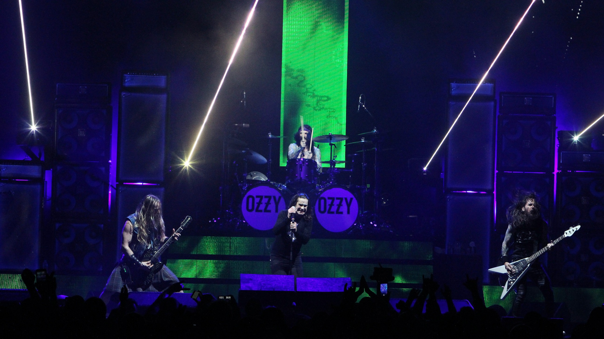 Обои No More Tours II, Нет Больше Туры Тур, рокконцерт, концерт, прощальное турне в разрешении 1920x1080