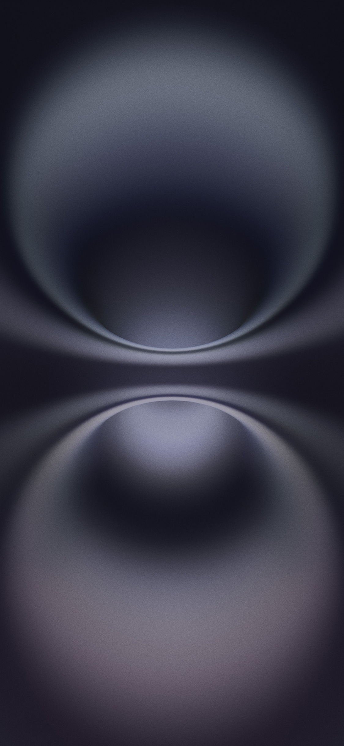 Обои черный, iPhone 16 Pro, арт, Эпл, вода в разрешении 1125x2436