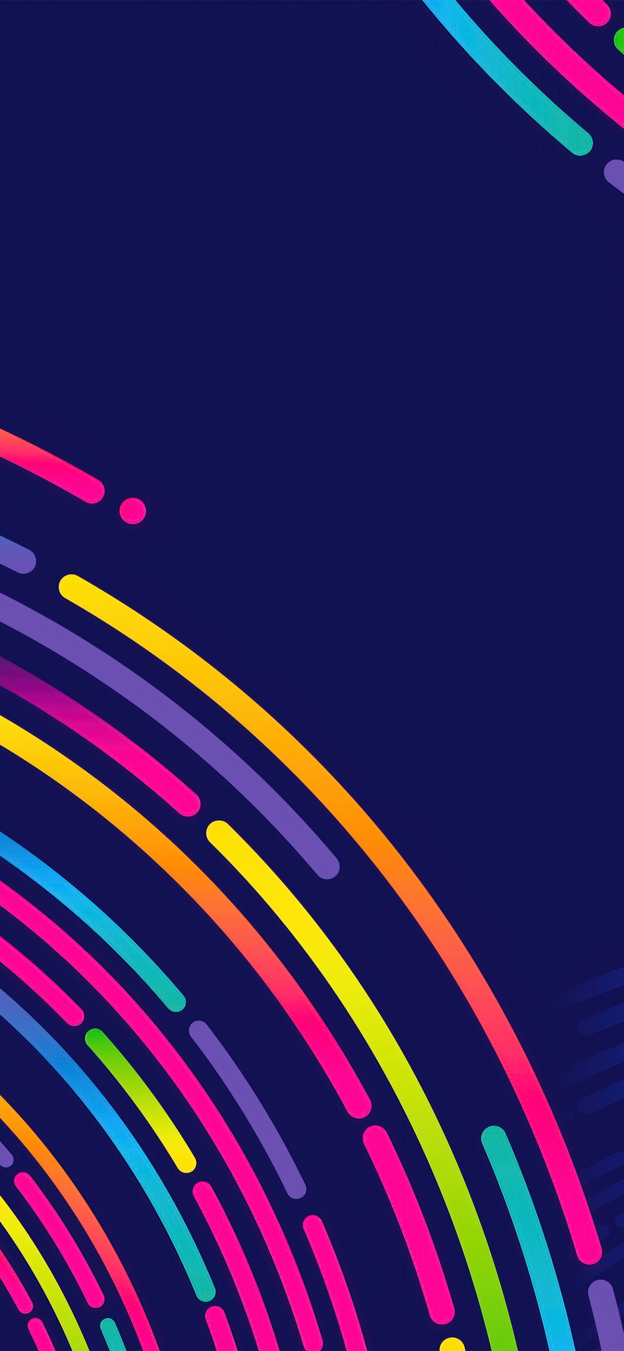 Обои геометрия, фигура, Геометрическая форма, красочность, Фиолетовый в разрешении 1242x2688