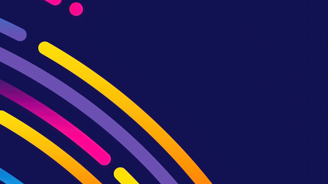 Обои геометрия, фигура, Геометрическая форма, красочность, Фиолетовый в разрешении 1280x720