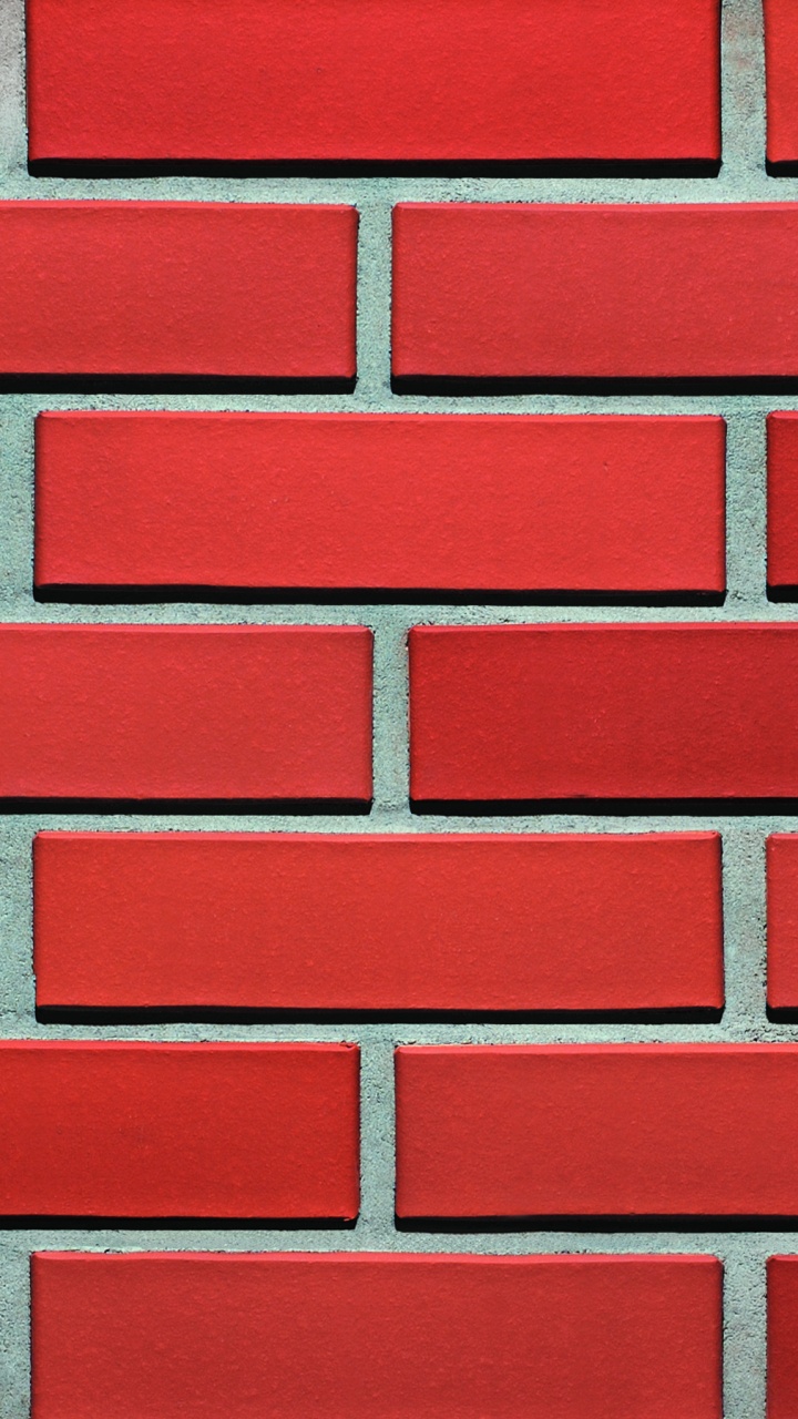 Обои кирпич, клинкерный кирпич, кирпичная кладка, керамический материал, стена в разрешении 720x1280
