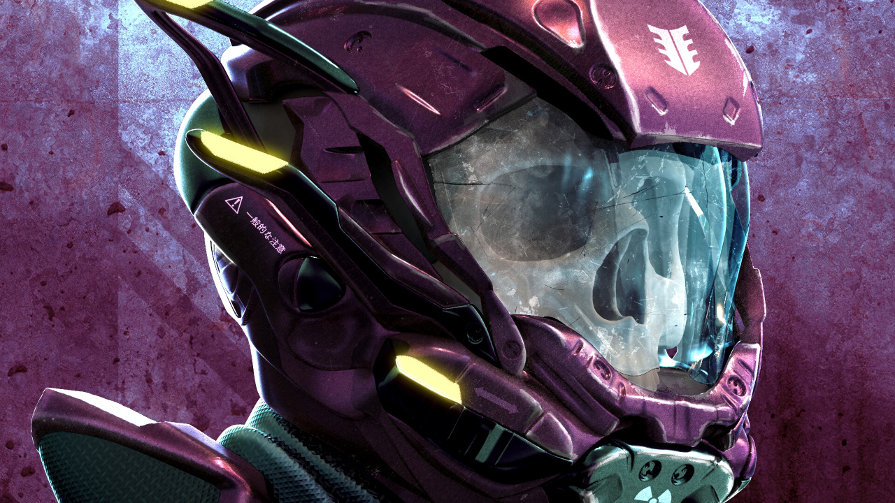 Обои арт, иллюстрация, шлем, Хоккейный шлем, защитное снаряжение в спорте в разрешении 1280x720