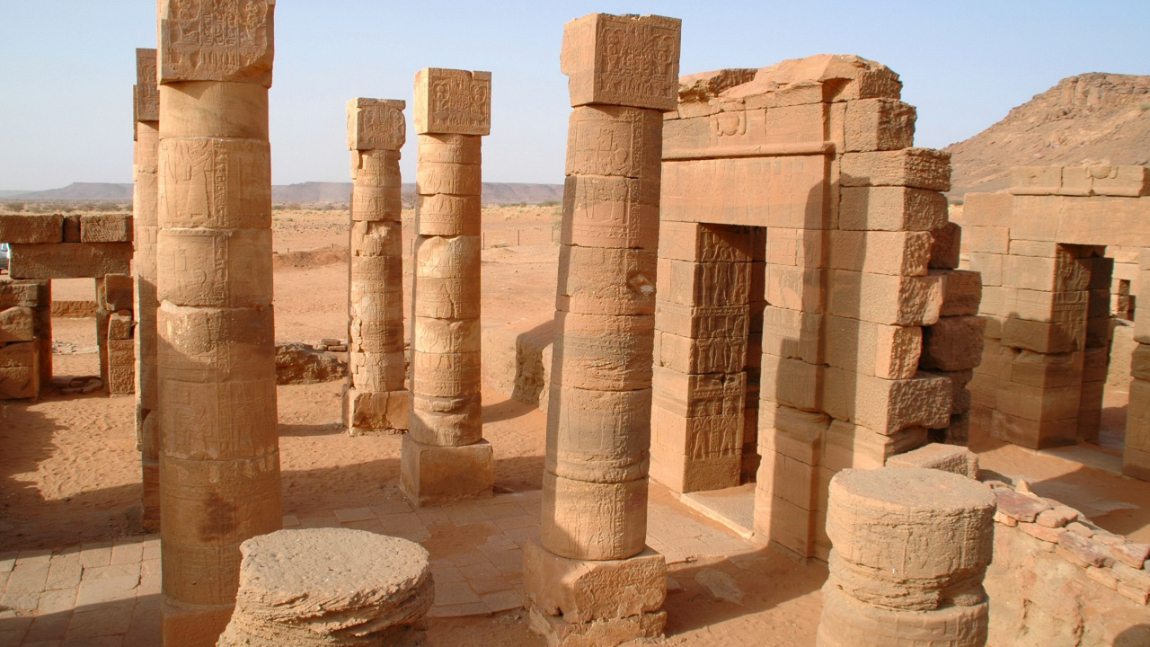 Обои Нубия, Древний Египет, древняя история, Египет, история в разрешении 1280x720