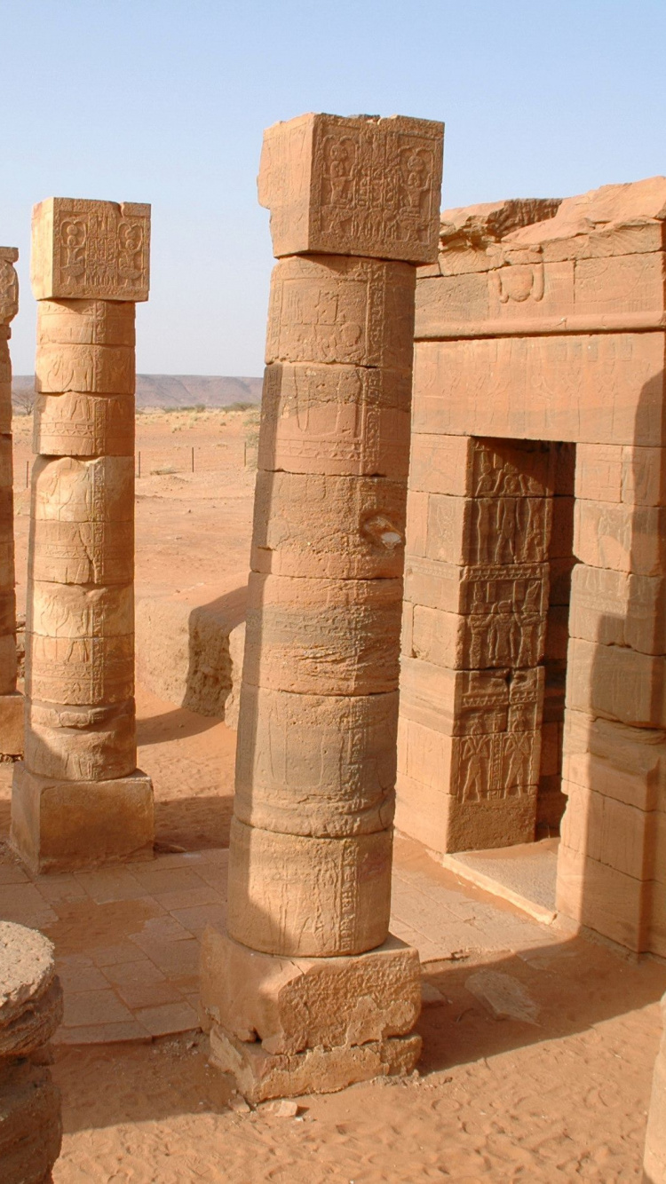 Обои Нубия, Древний Египет, древняя история, Египет, история в разрешении 750x1334