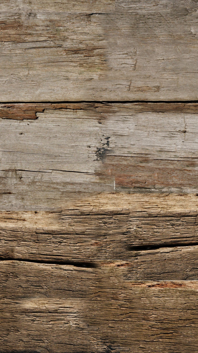 Обои древесина, стена, каменная стена, планка, кирпич в разрешении 750x1334
