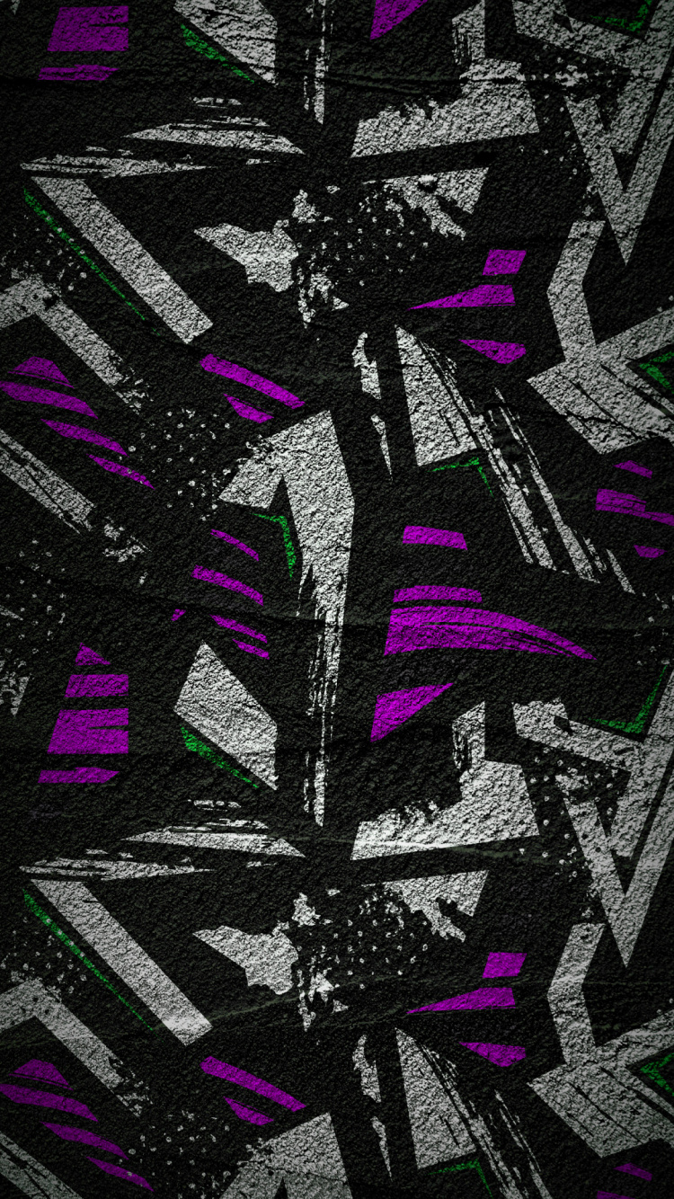 Обои узор, huawei p9 lite, пурпур, ткань, дорожное покрытие в разрешении 750x1334