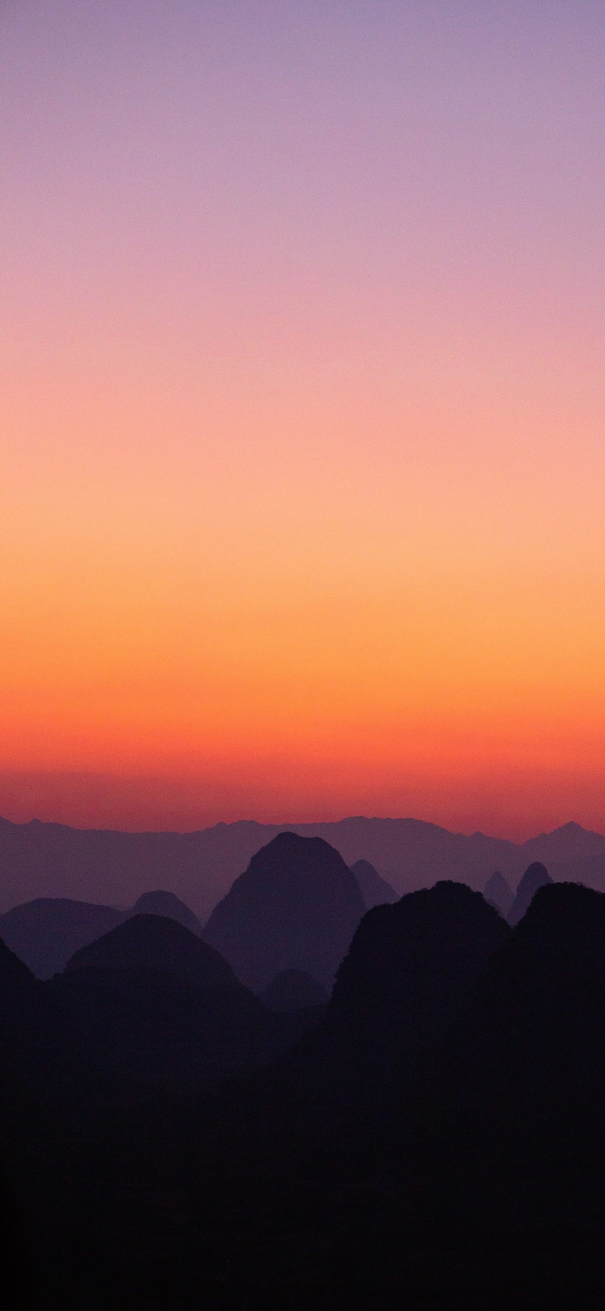 Обои гора, хештег, послесвечение, восход солнца, закат в разрешении 1242x2688