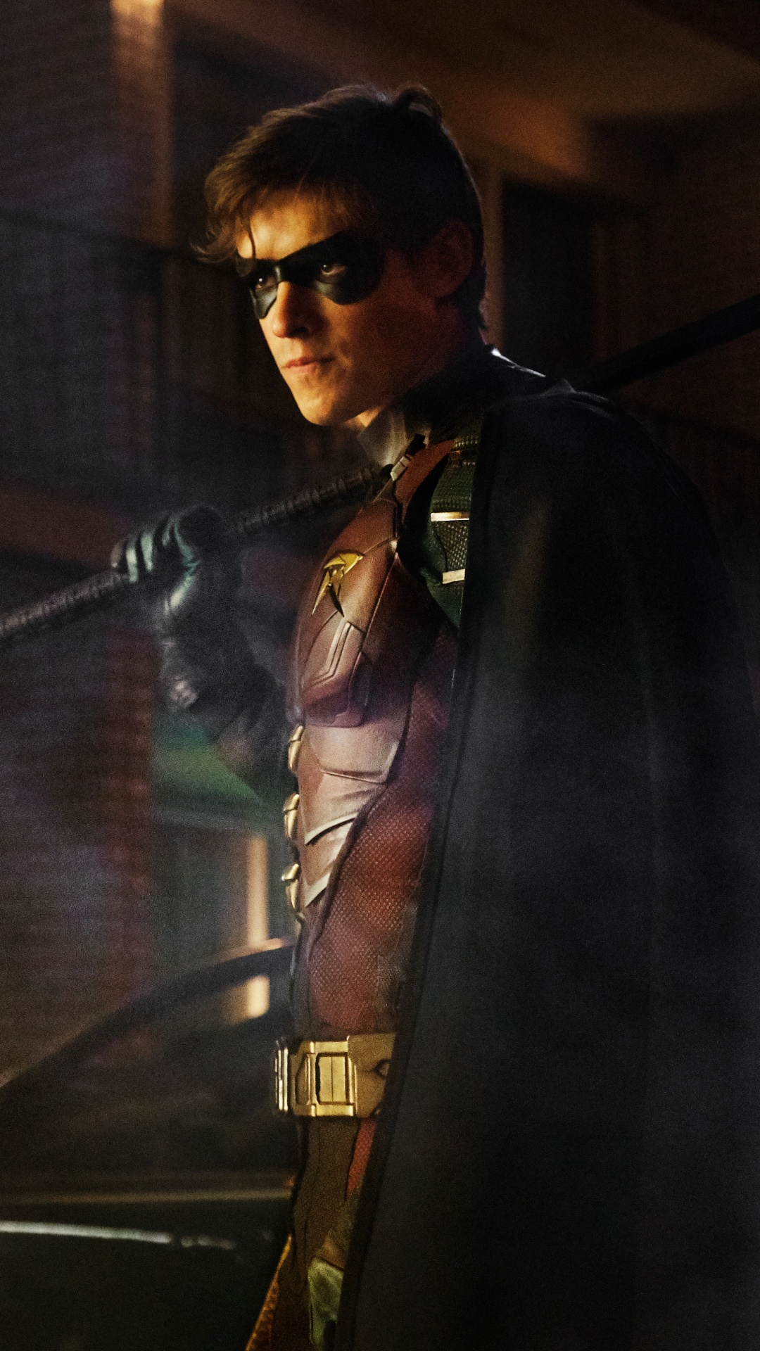 Обои Дик Грейсон, Джейсон Тодд, Вселенная DC, Представление, музыка в разрешении 1080x1920