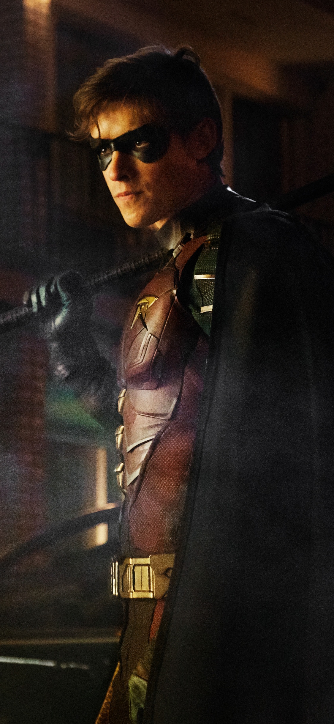 Обои Дик Грейсон, Джейсон Тодд, Вселенная DC, Представление, музыка в разрешении 1125x2436