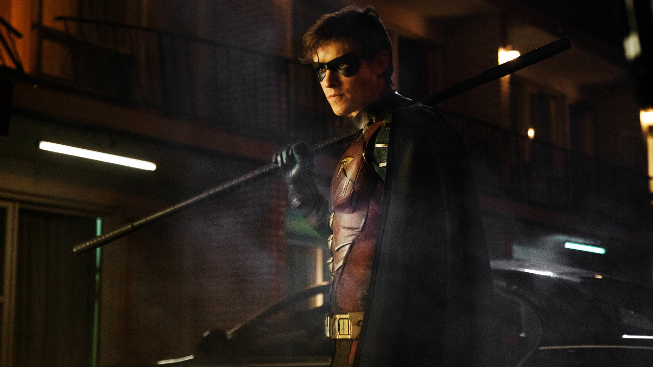 Обои Дик Грейсон, Джейсон Тодд, Вселенная DC, Представление, музыка в разрешении 1280x720