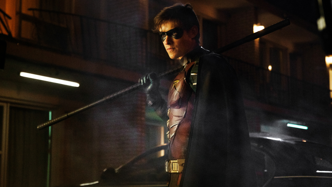 Обои Дик Грейсон, Джейсон Тодд, Вселенная DC, Представление, музыка в разрешении 1366x768