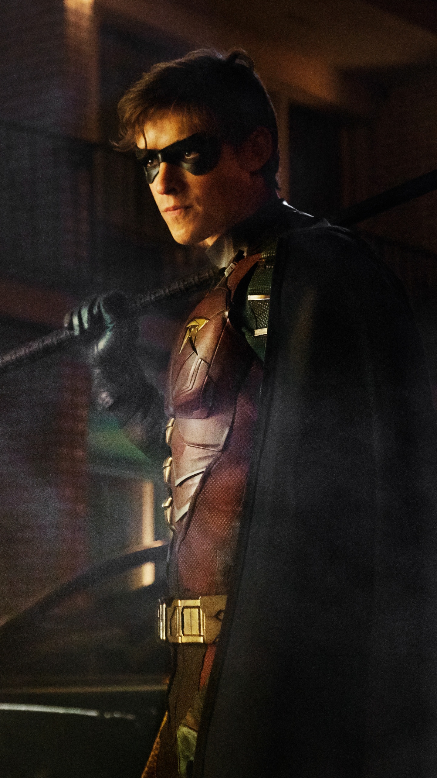 Обои Дик Грейсон, Джейсон Тодд, Вселенная DC, Представление, музыка в разрешении 1440x2560