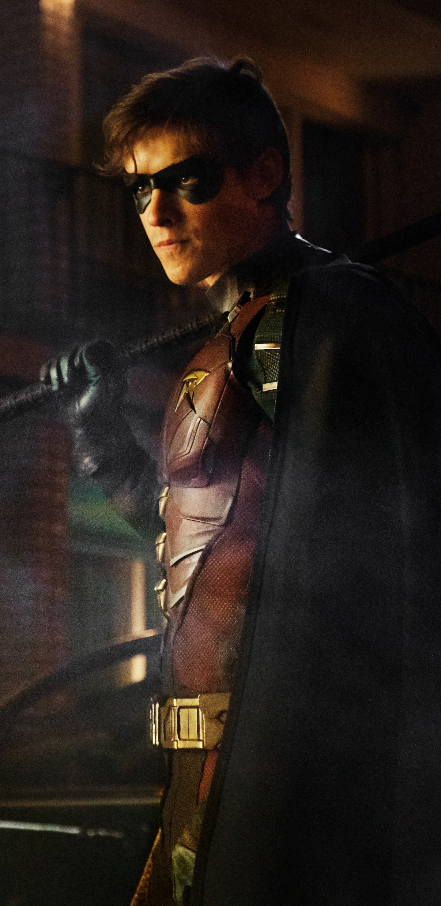 Обои Дик Грейсон, Джейсон Тодд, Вселенная DC, Представление, музыка в разрешении 1440x2960