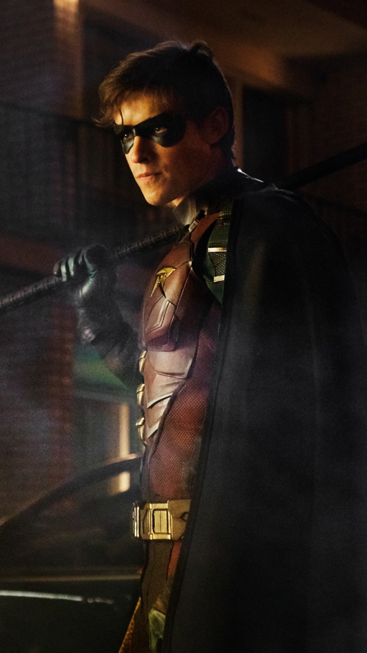 Обои Дик Грейсон, Джейсон Тодд, Вселенная DC, Представление, музыка в разрешении 720x1280