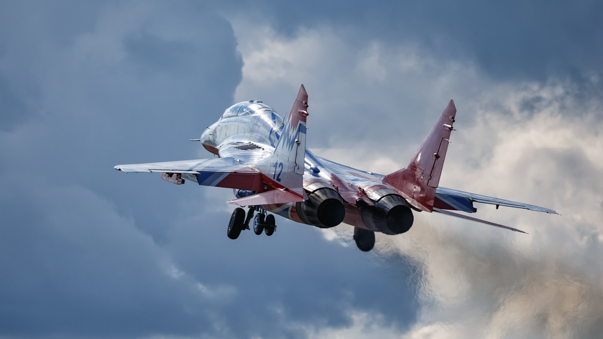 Обои военный самолет, самолеты, самолет, реактивный самолет, авиация в разрешении 1920x1080