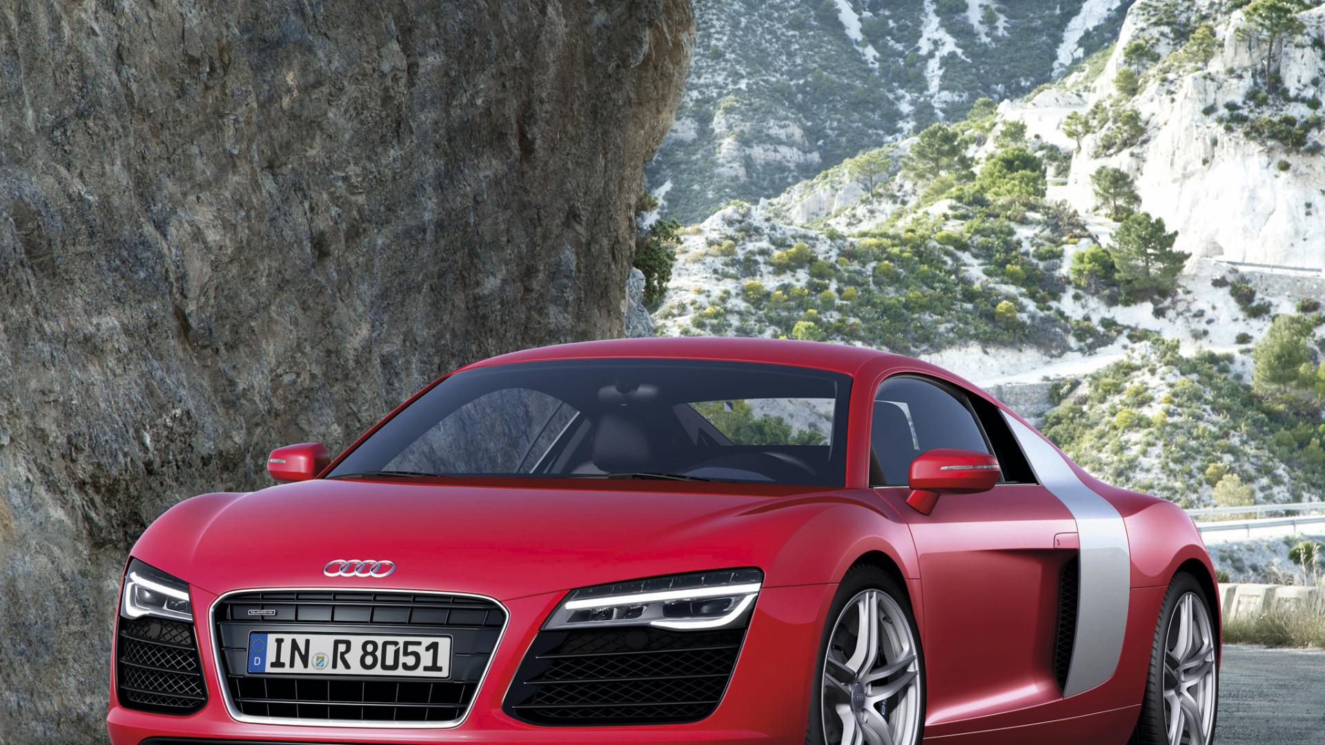 Обои авто, спорткар, audi, audi r8, спортивный автомобиль в разрешении 1920x1080