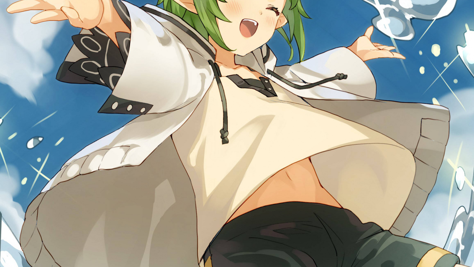 Обои рудеус грейрат, сильфиетта, аниме, мушоку тенсей, аниме арт в разрешении 1920x1080