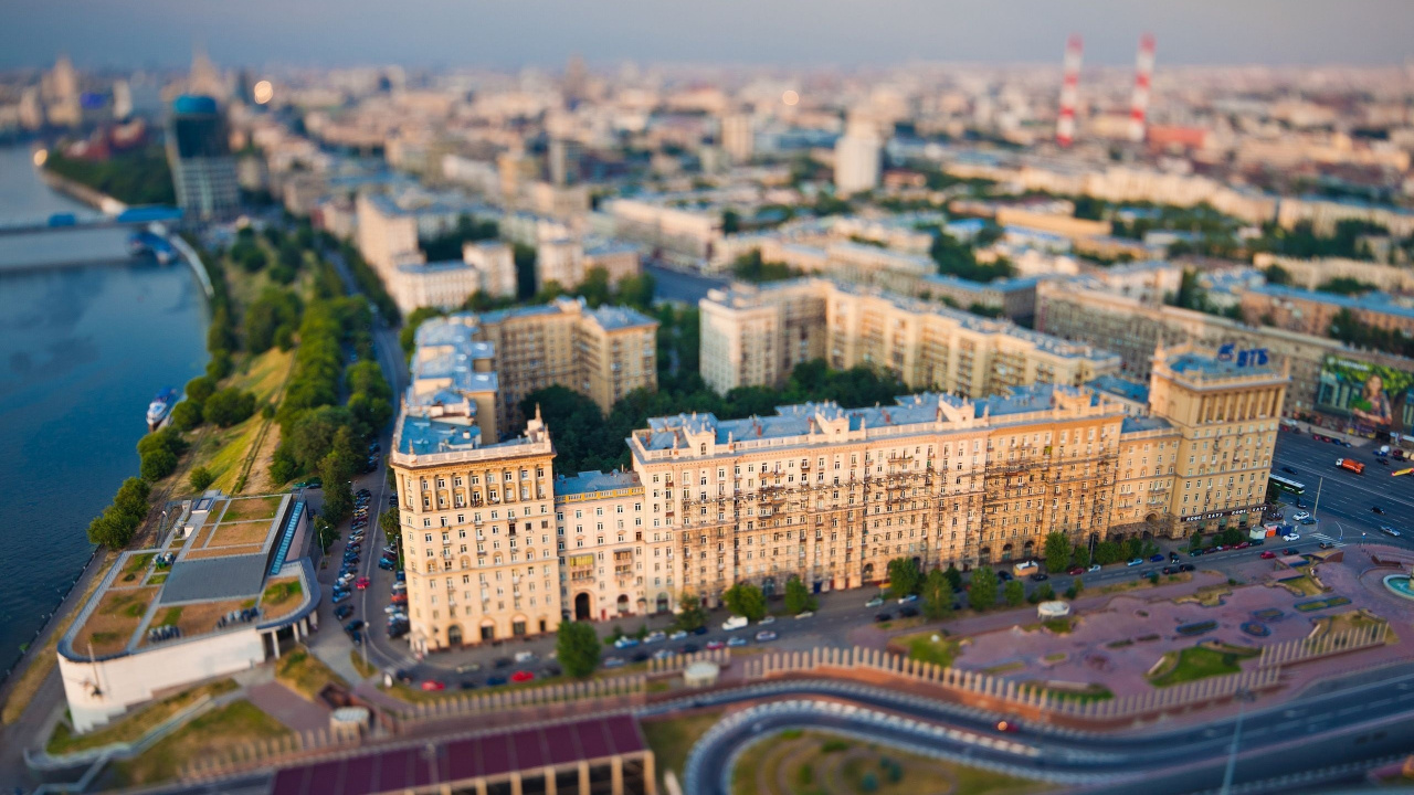 Обои городской пейзаж, городской район, город, ориентир, метрополия в разрешении 1280x720