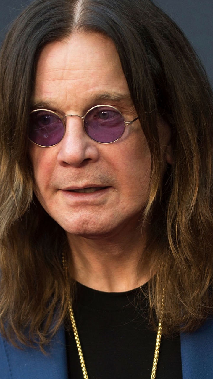 Обои Осборн, очки, представитель, длинные волосы, уход за зрением в разрешении 720x1280