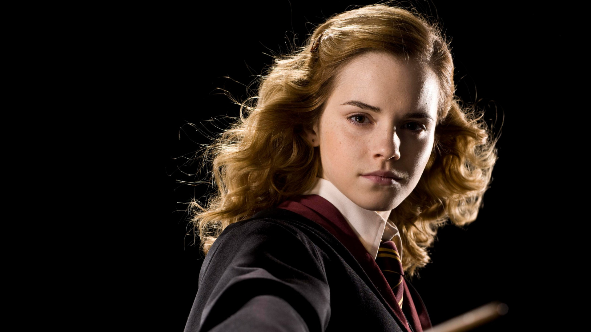 Обои Эмма Уотсон, Гермиона грейнджер, Гарри Поттер, Серия Гарри Поттер, характер в разрешении 1920x1080