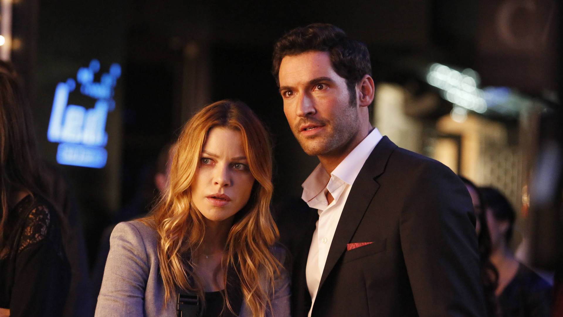 Обои Лорен Немецкий, желтый, фэшн, событие, человек в разрешении 1920x1080