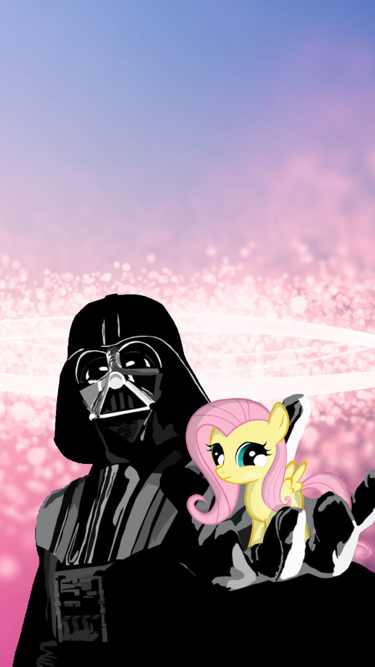 Обои твайлайт спаркл, Флаттершай, Пинки пай, розовый, пурпур в разрешении 750x1334