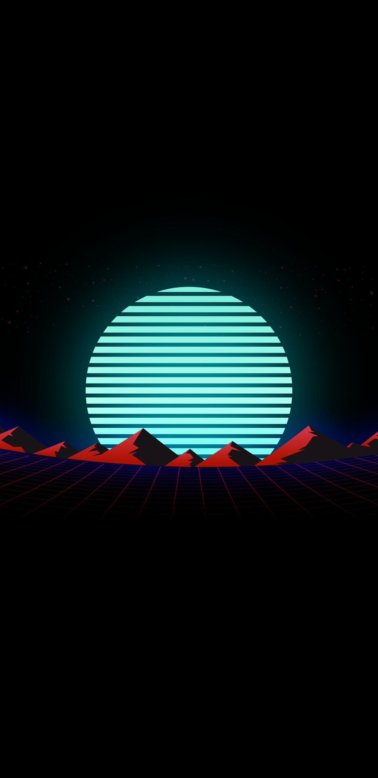 Обои свет, автомобильное освещение, Визуальный эффект освещения, развлечение, склон в разрешении 1440x2960