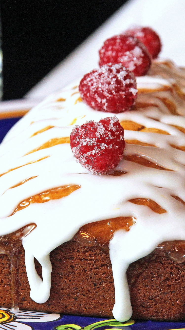 Обои пирог, обледенение, праздничный торт, свадебный торт, пища в разрешении 750x1334