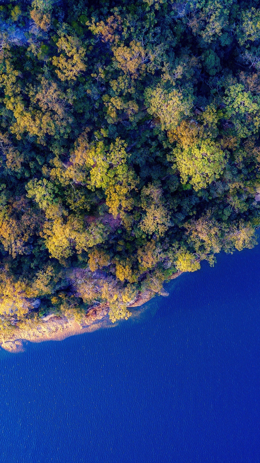 Обои синий, атмосфера, облако, земля, мир в разрешении 1080x1920