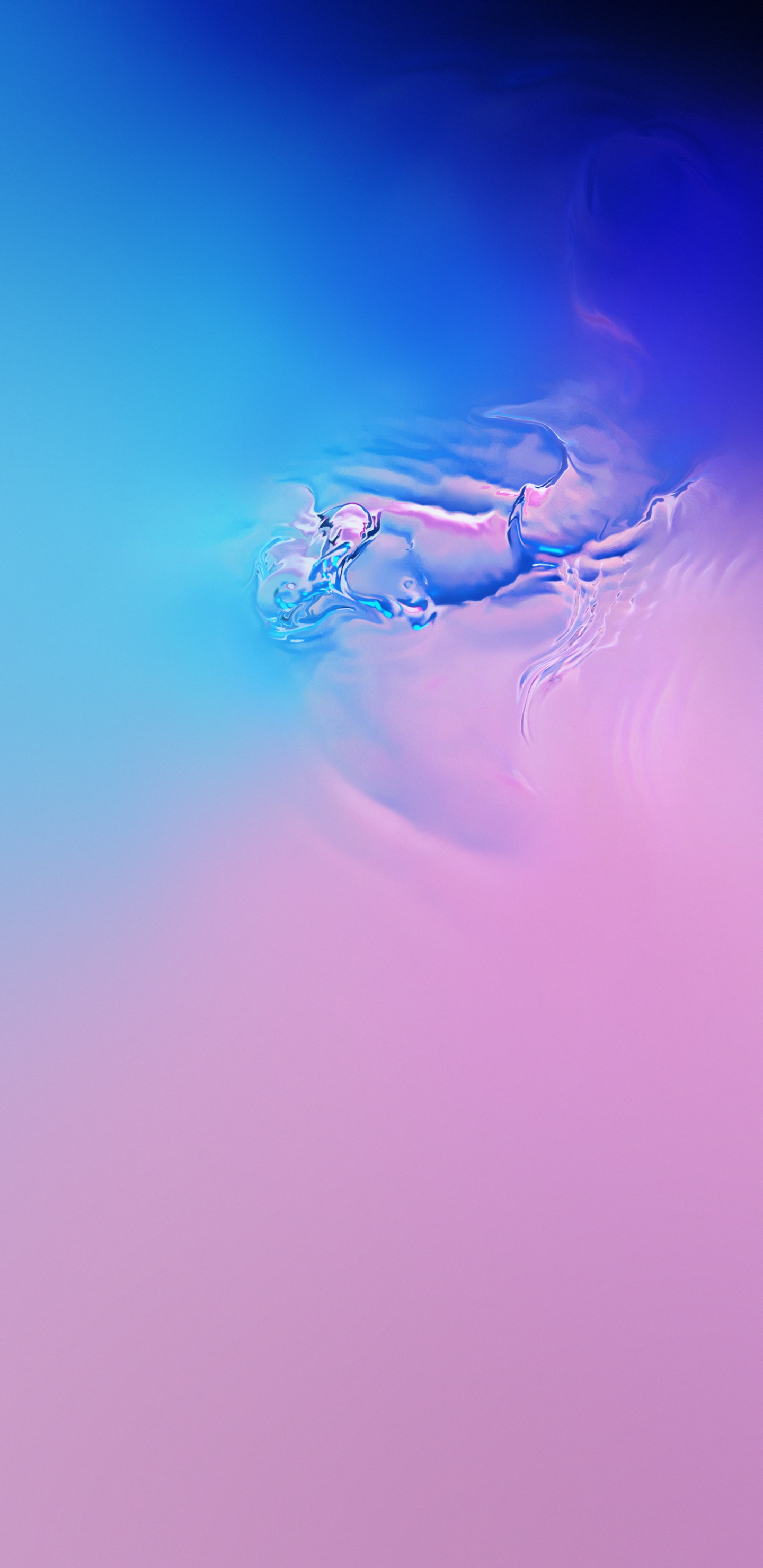 Обои смартфон, Один пользовательский интерфейс, синий, пурпур, Фиолетовый в разрешении 1440x2960