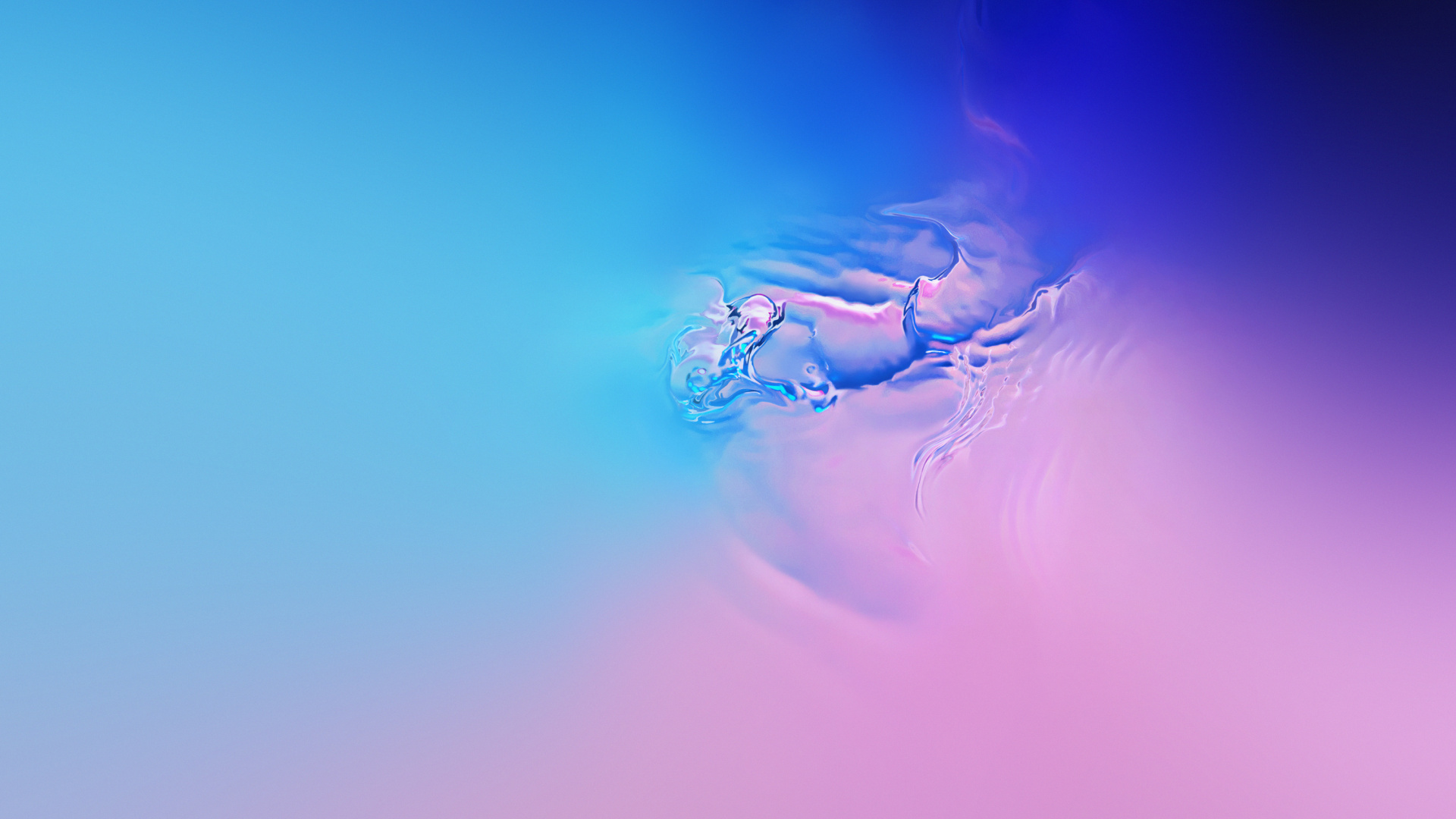 Обои смартфон, Один пользовательский интерфейс, синий, пурпур, Фиолетовый в разрешении 1920x1080