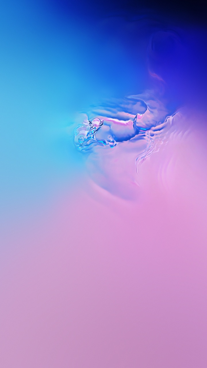 Обои смартфон, Один пользовательский интерфейс, синий, пурпур, Фиолетовый в разрешении 720x1280