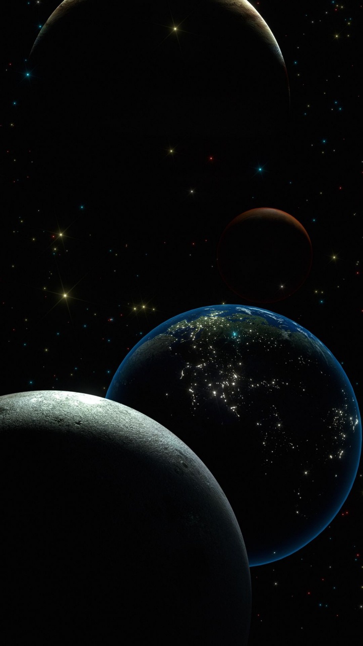 Обои атмосфера, земля, атмосфера земли, мир, астрономический объект в разрешении 720x1280