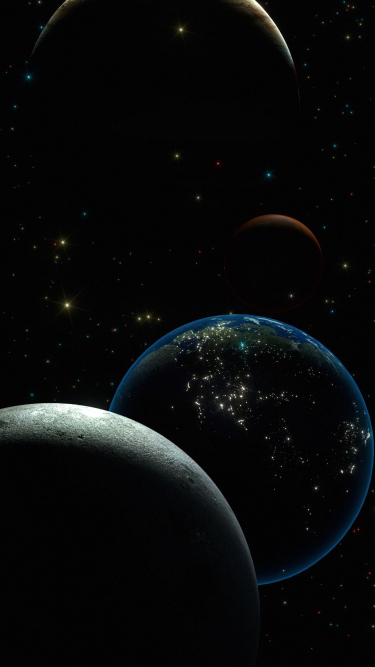 Обои атмосфера, земля, атмосфера земли, мир, астрономический объект в разрешении 750x1334