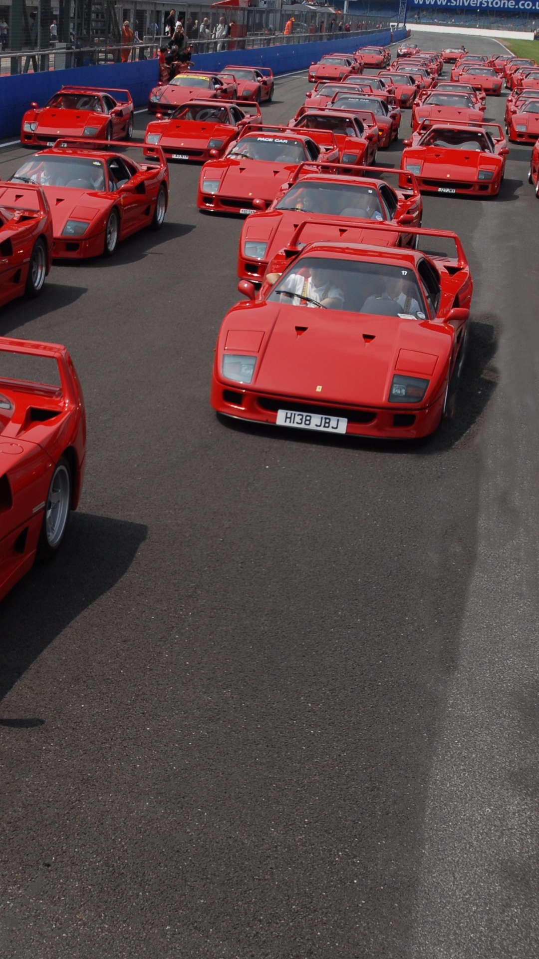 Обои Феррари ф40, laferrari, спорткар, авто, Ferrari в разрешении 1080x1920
